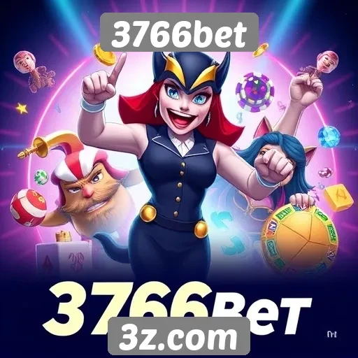 Opcões de jogos oferecidos no 3766bet